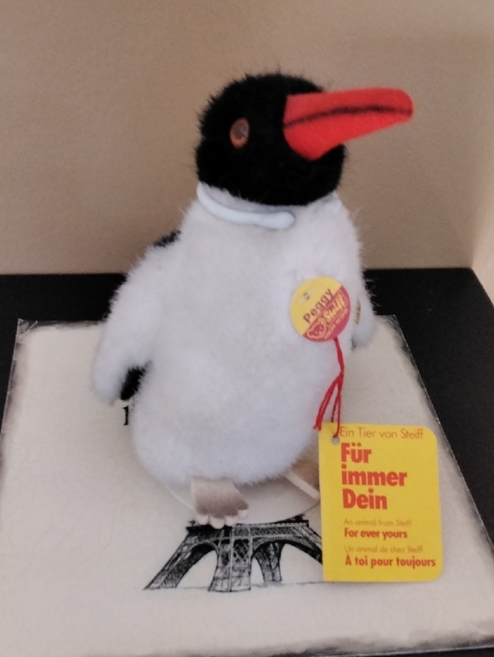 Steiff penguin